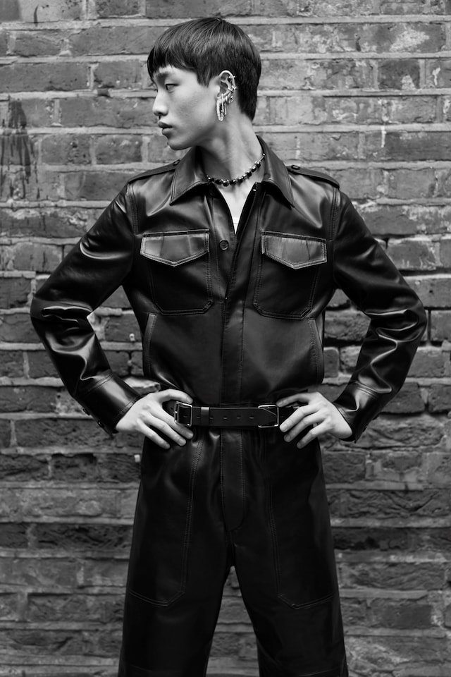 Alexander McQueen AW19 Menswear Collection Ethan James Green