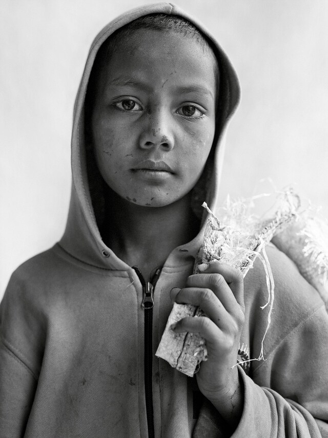 Nepal Ragpickers Homeless Children Sean Alexander Geraghty
