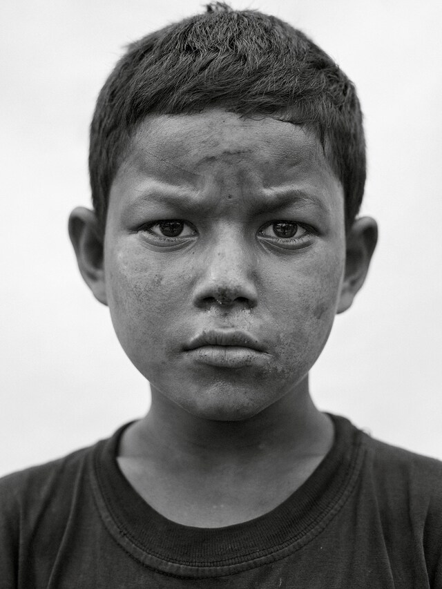 Nepal Ragpickers Homeless Children Sean Alexander Geraghty