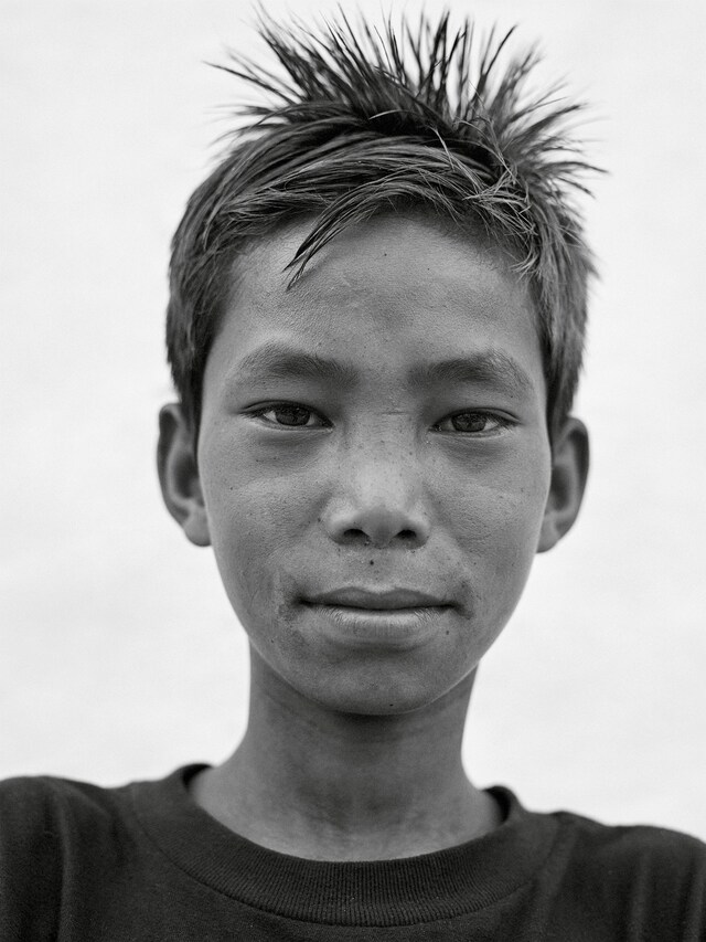 Nepal Ragpickers Homeless Children Sean Alexander Geraghty