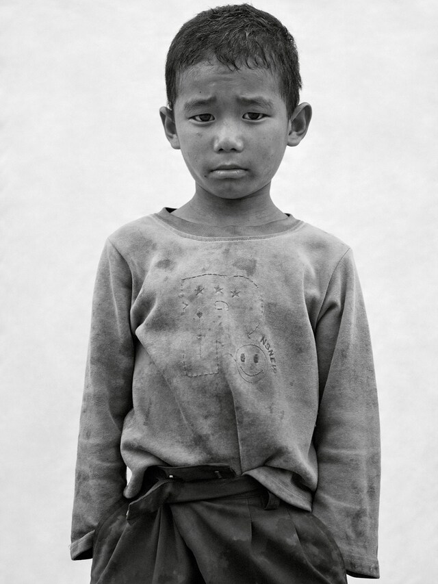 Nepal Ragpickers Homeless Children Sean Alexander Geraghty