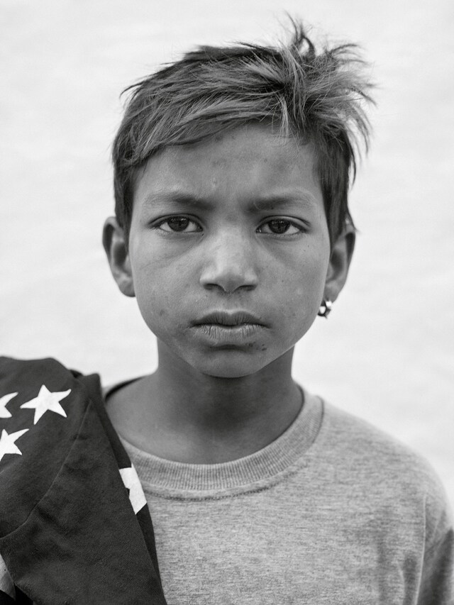 Nepal Ragpickers Homeless Children Sean Alexander Geraghty