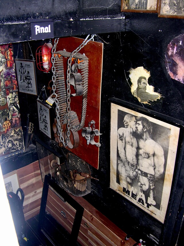 Tom of Finland house Durk Dehner and S.R. Sharp