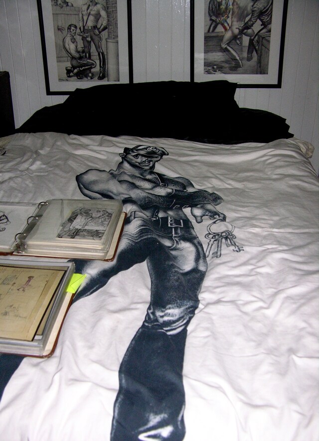 Tom of Finland house Durk Dehner and S.R. Sharp