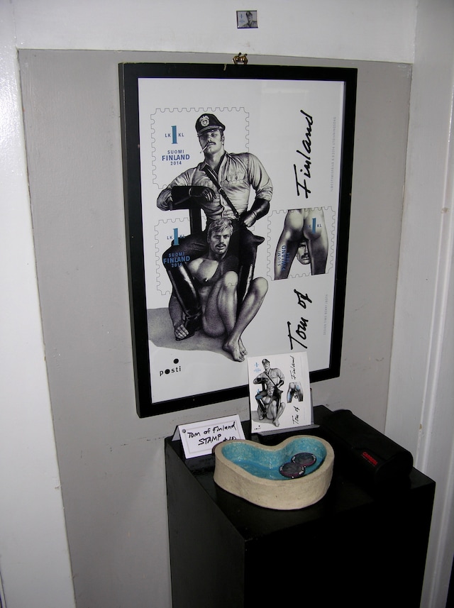 Tom of Finland house Durk Dehner and S.R. Sharp