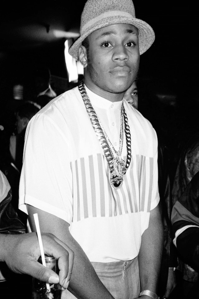 _johnSimonePhoto_rapper_LLCoolJ_at-1018-club_1988