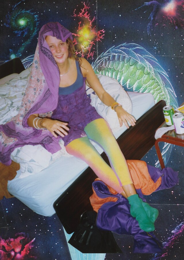 Future Fantasy by Vinca Peterson interview Ditto Corinne Day