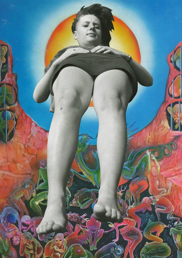 Future Fantasy by Vinca Peterson interview Ditto Corinne Day