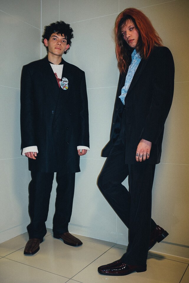 Martine Rose S/S20 London Fashion Week Men’s Photography