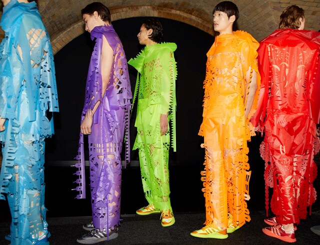 Craig Green SS20 show collection London Fashion Week Men&#39;s