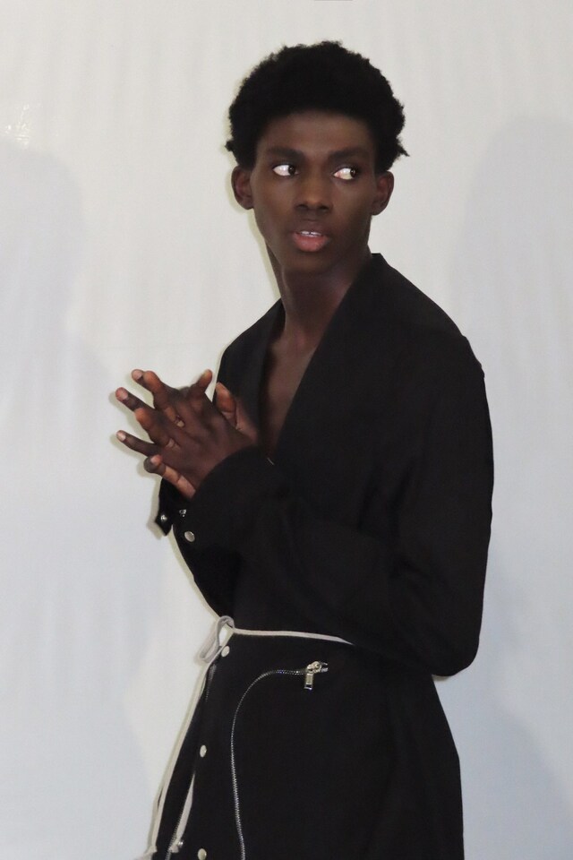 Rick Owens Spring/Summer 2020 Paris Backstage 11