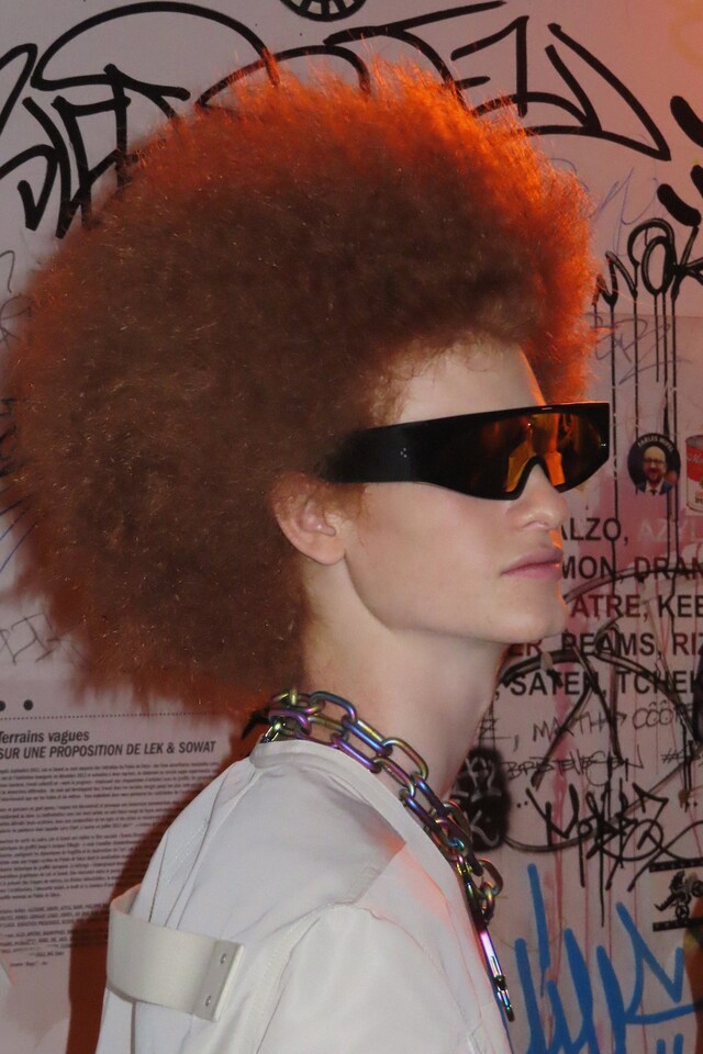 Rick Owens Spring/Summer 2020 Paris Backstage 12