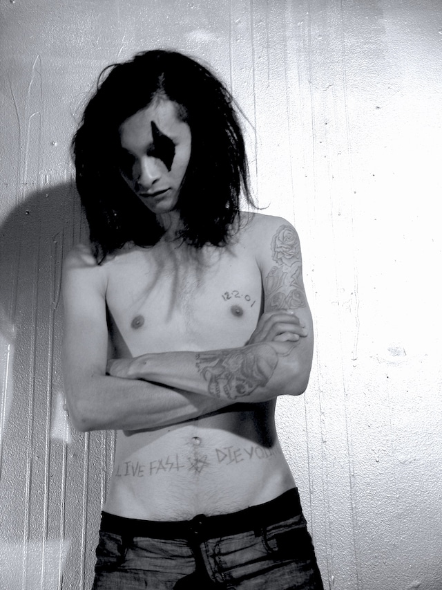 Rick Castro Glory Hole Tom Finland fetish photography