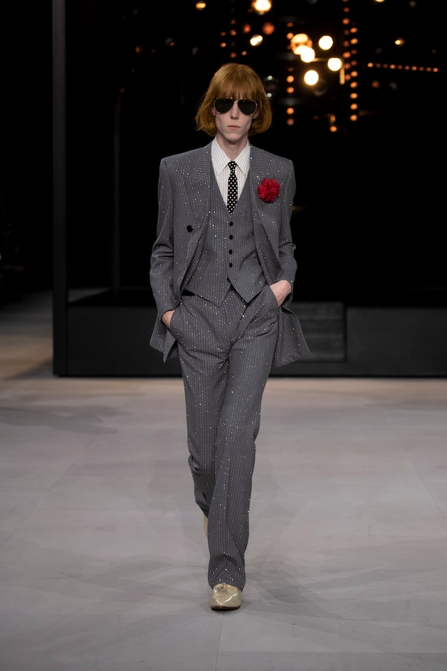 Celine Hedi Slimane Spring/Summer 2020 David Kramer Artist