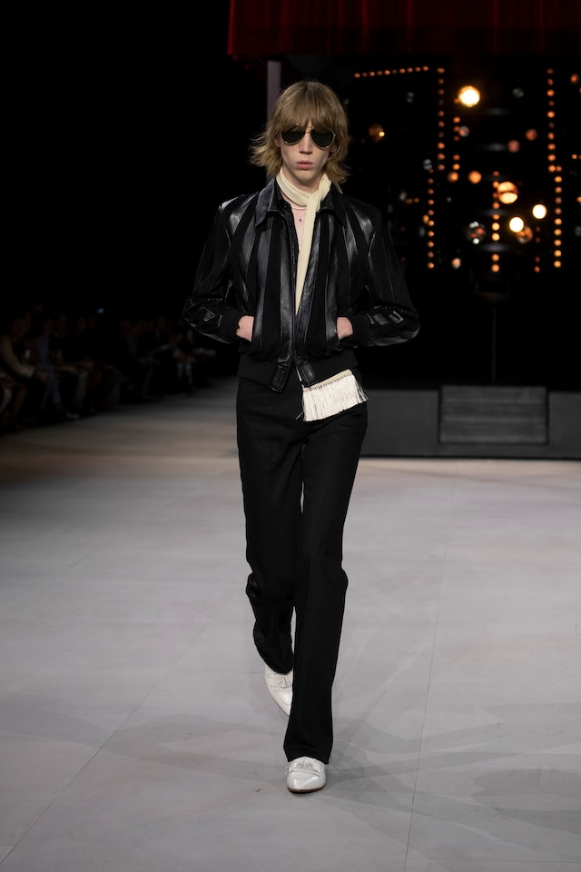 Celine Hedi Slimane Spring/Summer 2020 David Kramer Artist