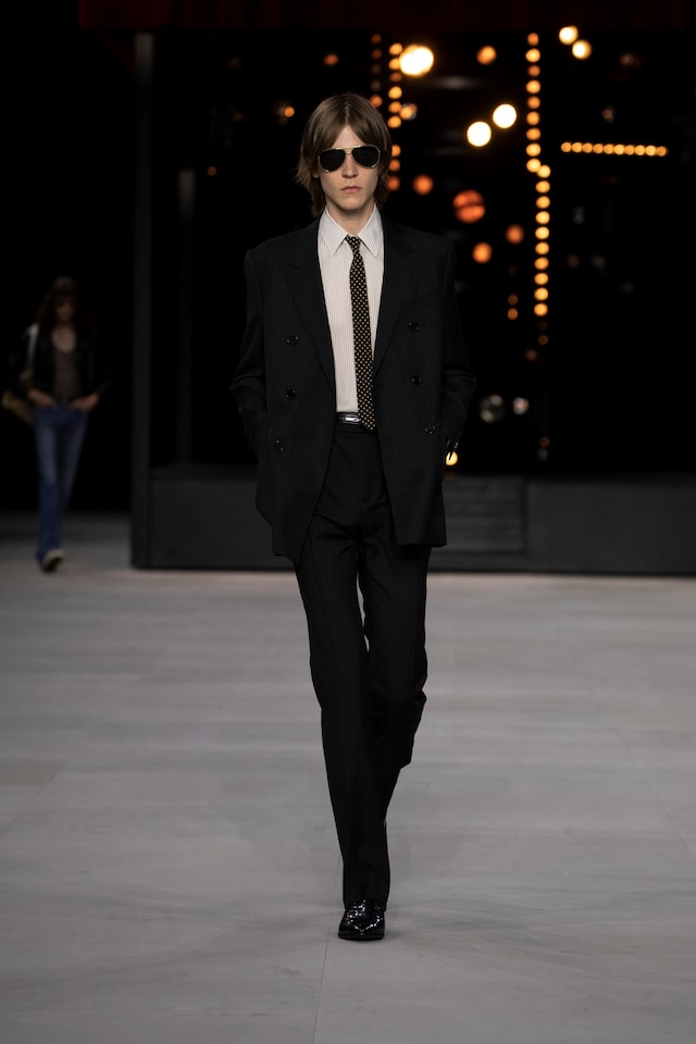 Celine Hedi Slimane Spring/Summer 2020 David Kramer Artist