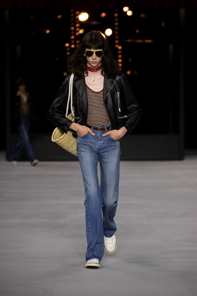 Celine Hedi Slimane Spring/Summer 2020 David Kramer Artist