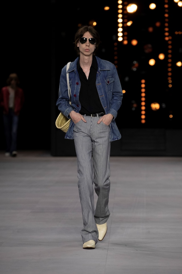 Celine Hedi Slimane Spring/Summer 2020 David Kramer Artist