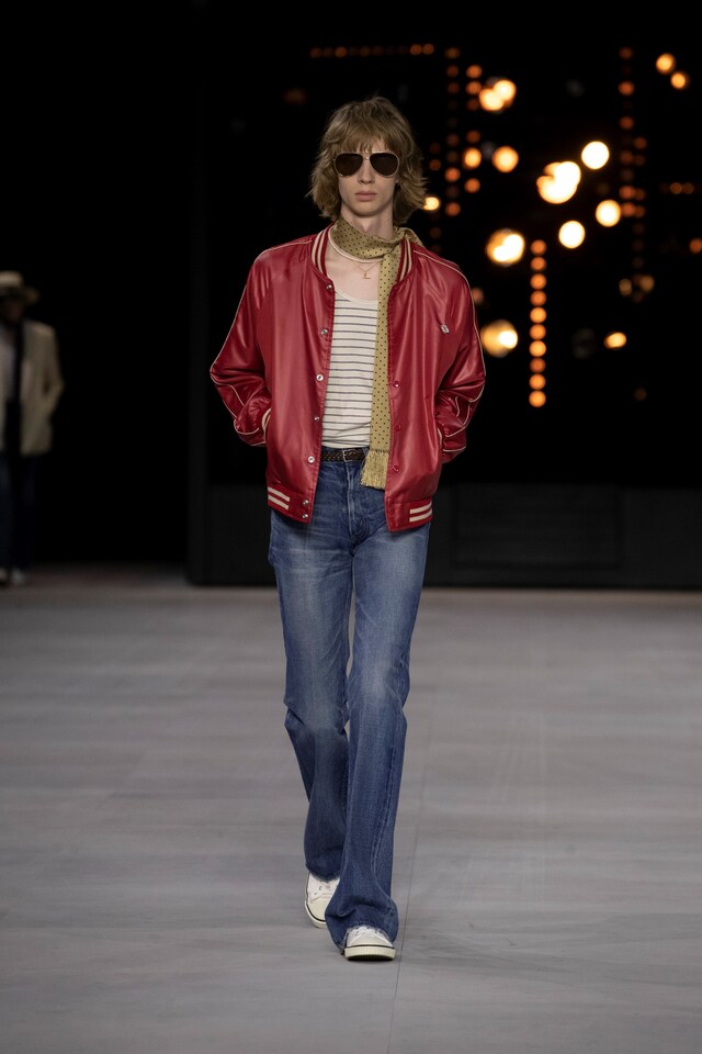 Celine Hedi Slimane Spring/Summer 2020 David Kramer Artist