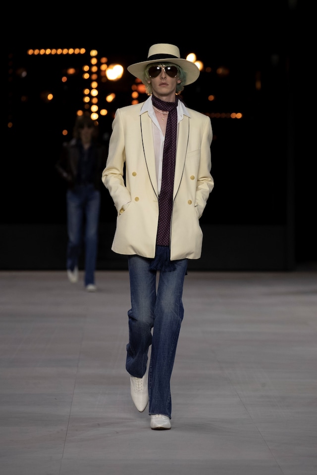 Celine Hedi Slimane Spring/Summer 2020 David Kramer Artist