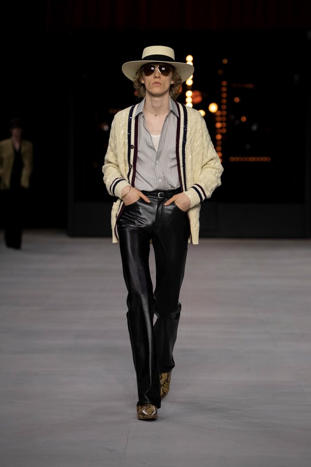 Celine Hedi Slimane Spring/Summer 2020 David Kramer Artist