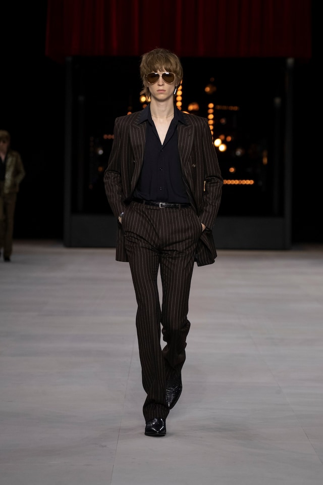 Celine Hedi Slimane Spring/Summer 2020 David Kramer Artist