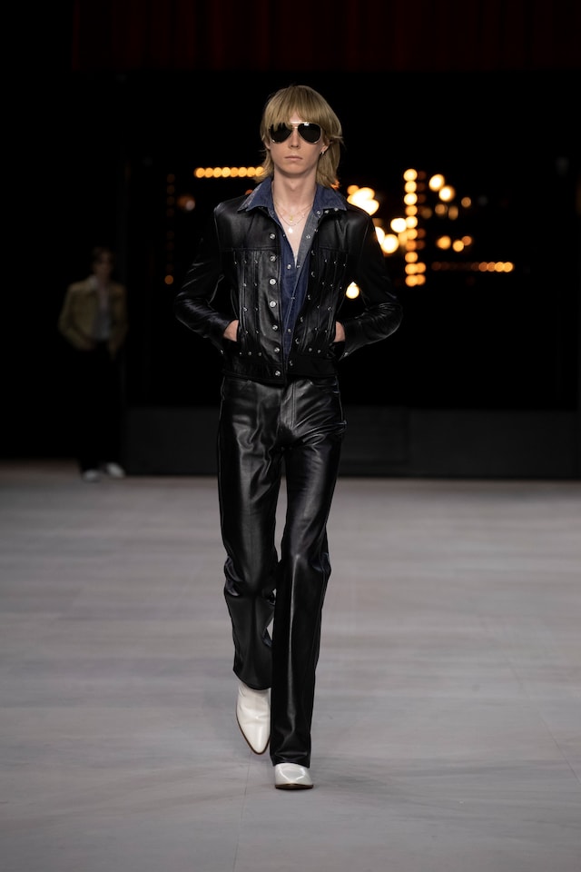 Celine Hedi Slimane Spring/Summer 2020 David Kramer Artist