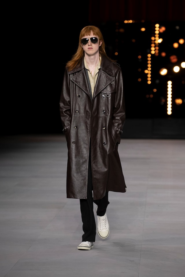 Celine Hedi Slimane Spring/Summer 2020 David Kramer Artist