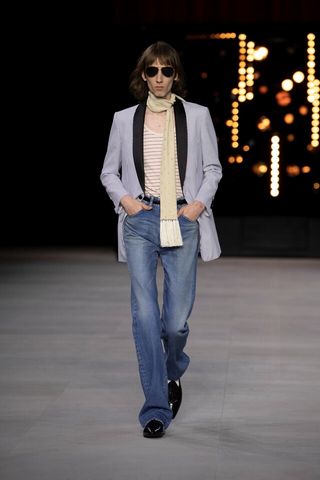 Celine Hedi Slimane Spring/Summer 2020 David Kramer Artist