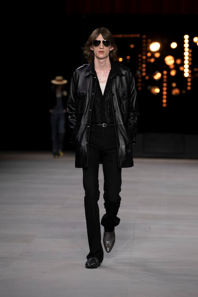 Celine Hedi Slimane Spring/Summer 2020 David Kramer Artist