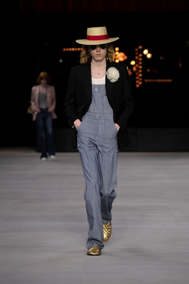 Celine Hedi Slimane Spring/Summer 2020 David Kramer Artist