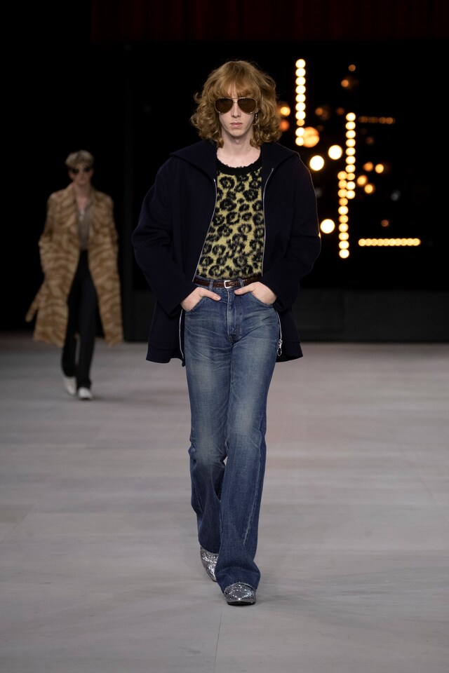 Celine Hedi Slimane Spring/Summer 2020 David Kramer Artist