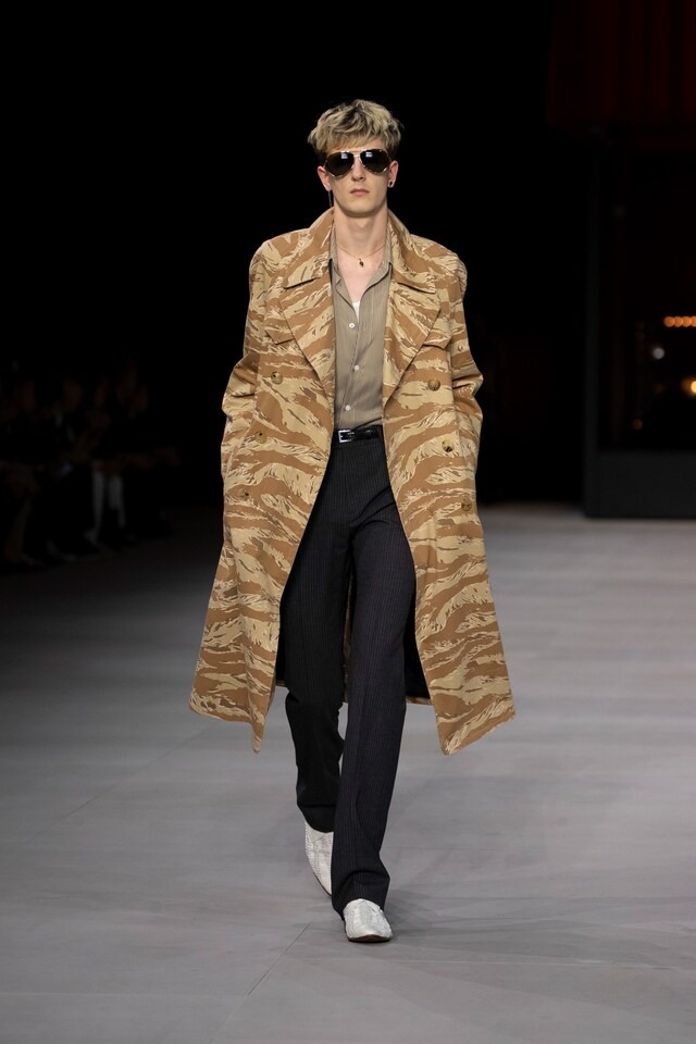 Celine Hedi Slimane Spring/Summer 2020 David Kramer Artist