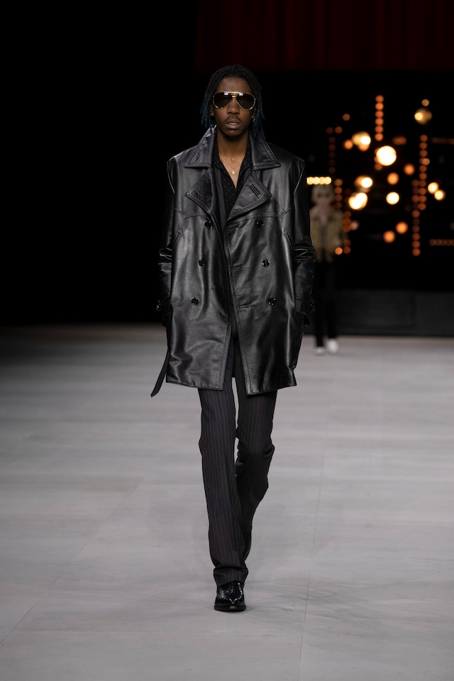 Celine Hedi Slimane Spring/Summer 2020 David Kramer Artist