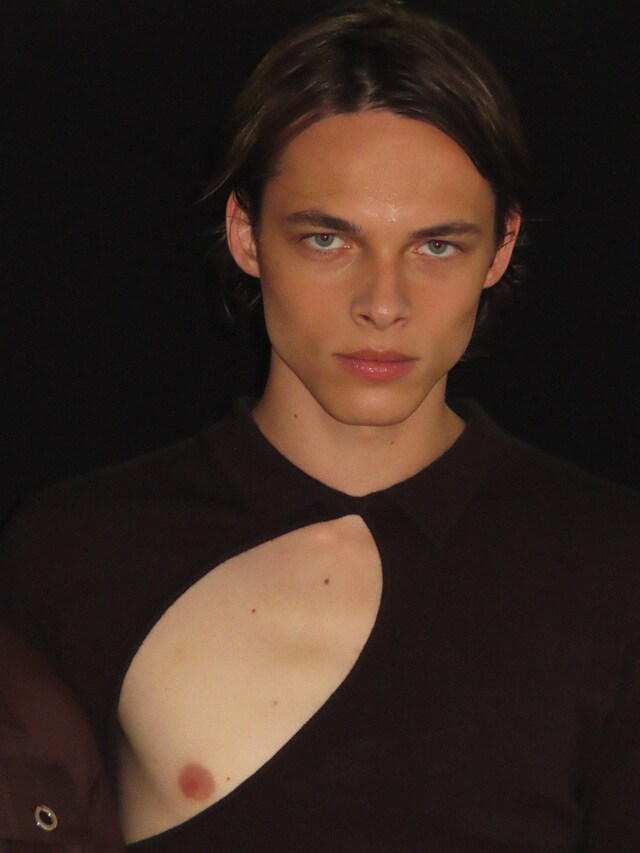 Ludovic de Saint Sernin designer SS20 show Paris models