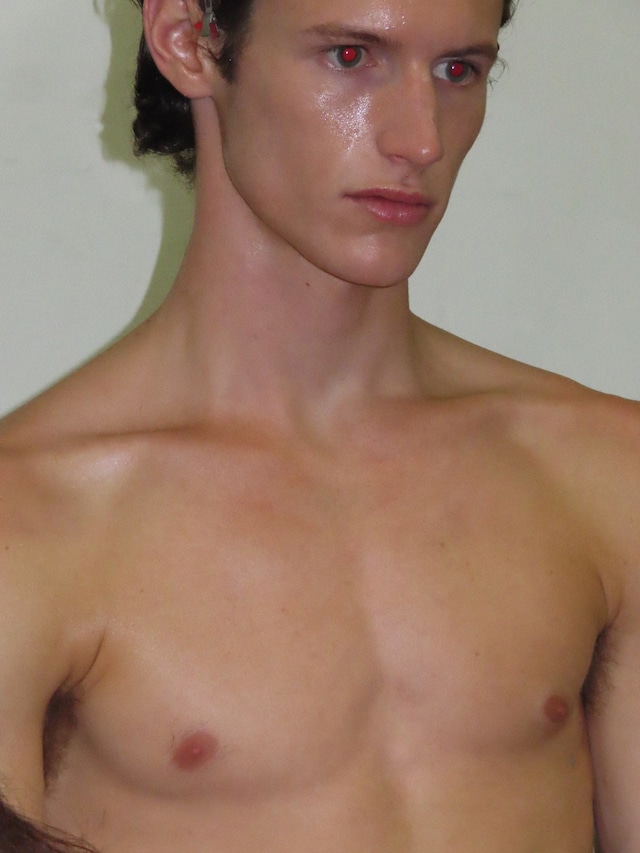Ludovic de Saint Sernin designer SS20 show Paris models