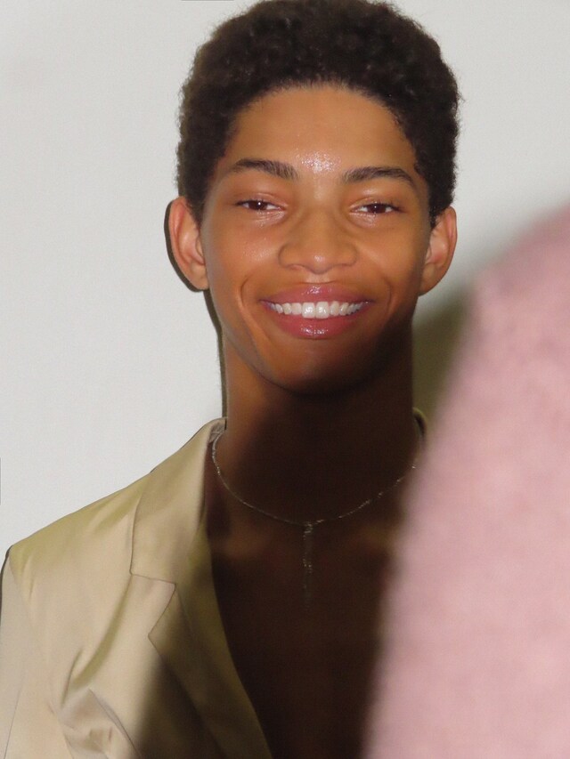 Ludovic de Saint Sernin designer SS20 show Paris models