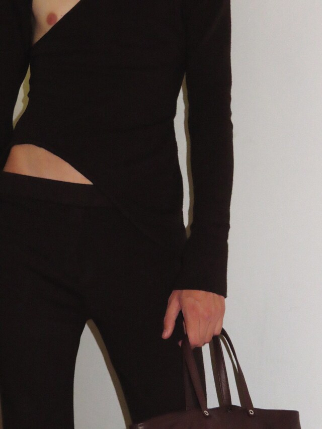 Ludovic de Saint Sernin designer SS20 show Paris models