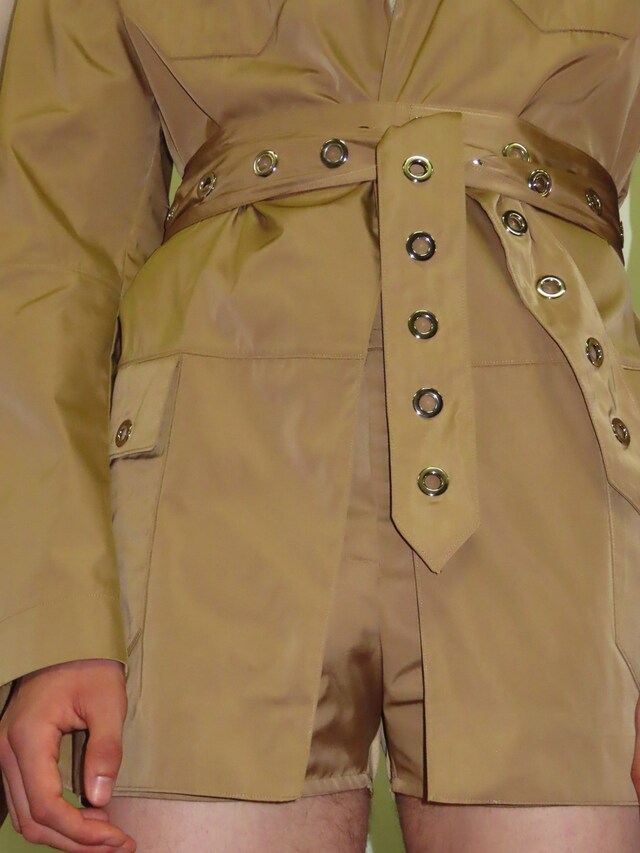 Ludovic de Saint Sernin designer SS20 show Paris models