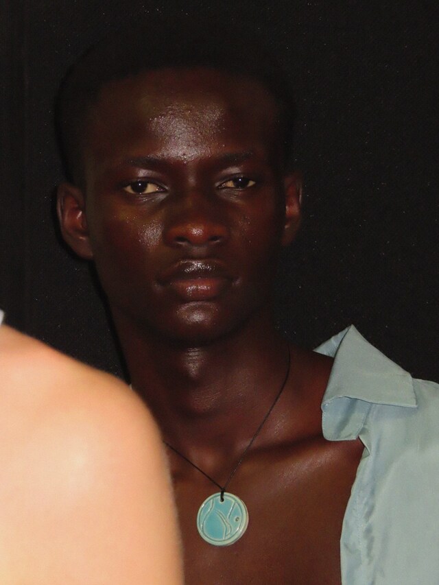 Ludovic de Saint Sernin designer SS20 show Paris models
