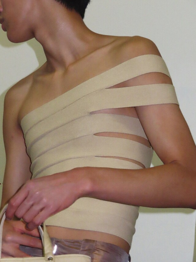 Ludovic de Saint Sernin designer SS20 show Paris models