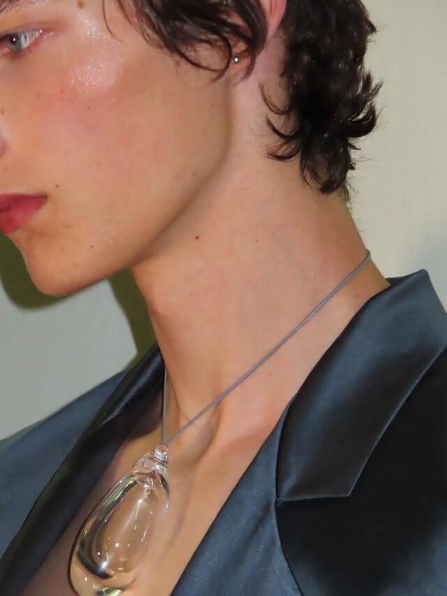 Ludovic de Saint Sernin designer SS20 show Paris models