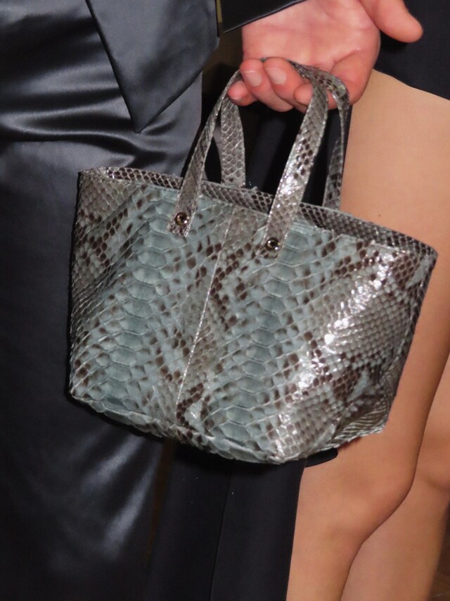 Ludovic de Saint Sernin designer SS20 show Paris models