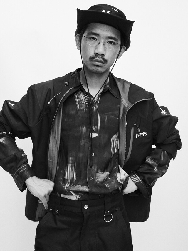 Phipps Spring/Summer 2020 SS20 Amit Paris Menswear 23