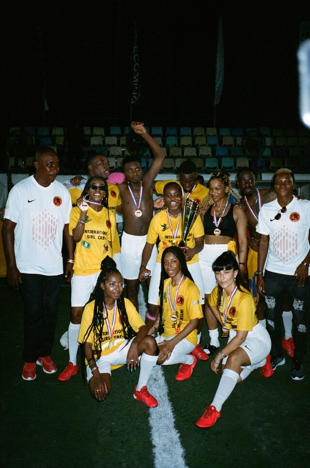 Homecoming 2019 Places+Faces Skepta Ciesay