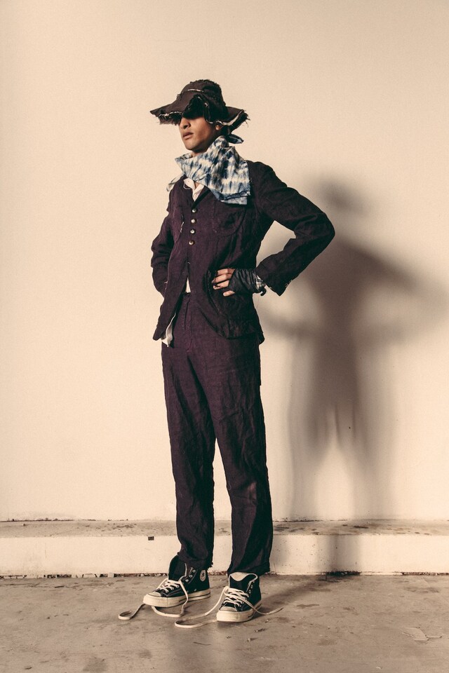 Monad London SS20 Daniel Olatunji Spring/Summer 2020