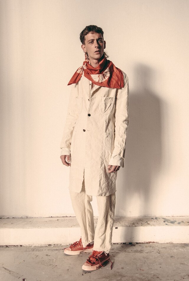 Monad London SS20 Daniel Olatunji Spring/Summer 2020