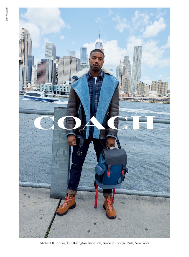 Coach Fall 2019 Juergen Teller Michael Jordan Stuart Vevers