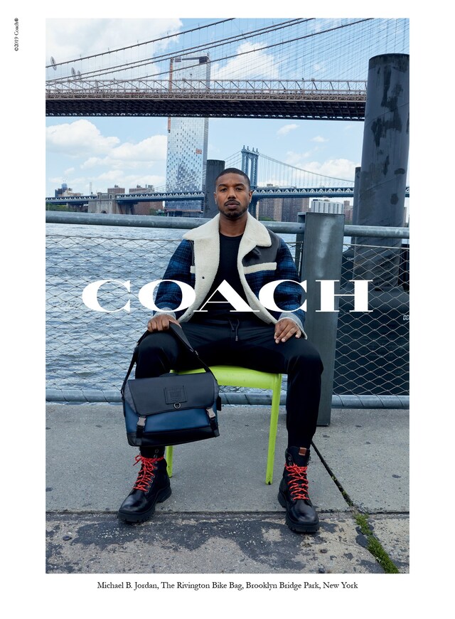 Coach Fall 2019 Juergen Teller Michael Jordan Stuart Vevers