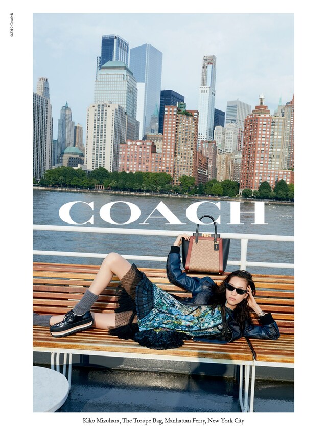 Coach Fall 2019 Juergen Teller Michael Jordan Stuart Vevers